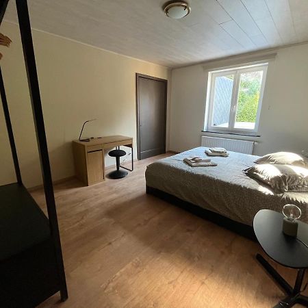Aux Loups Blancs - Appartement Namur Luaran gambar