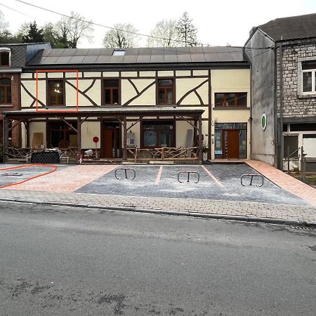 Aux Loups Blancs - Appartement Namur Luaran gambar