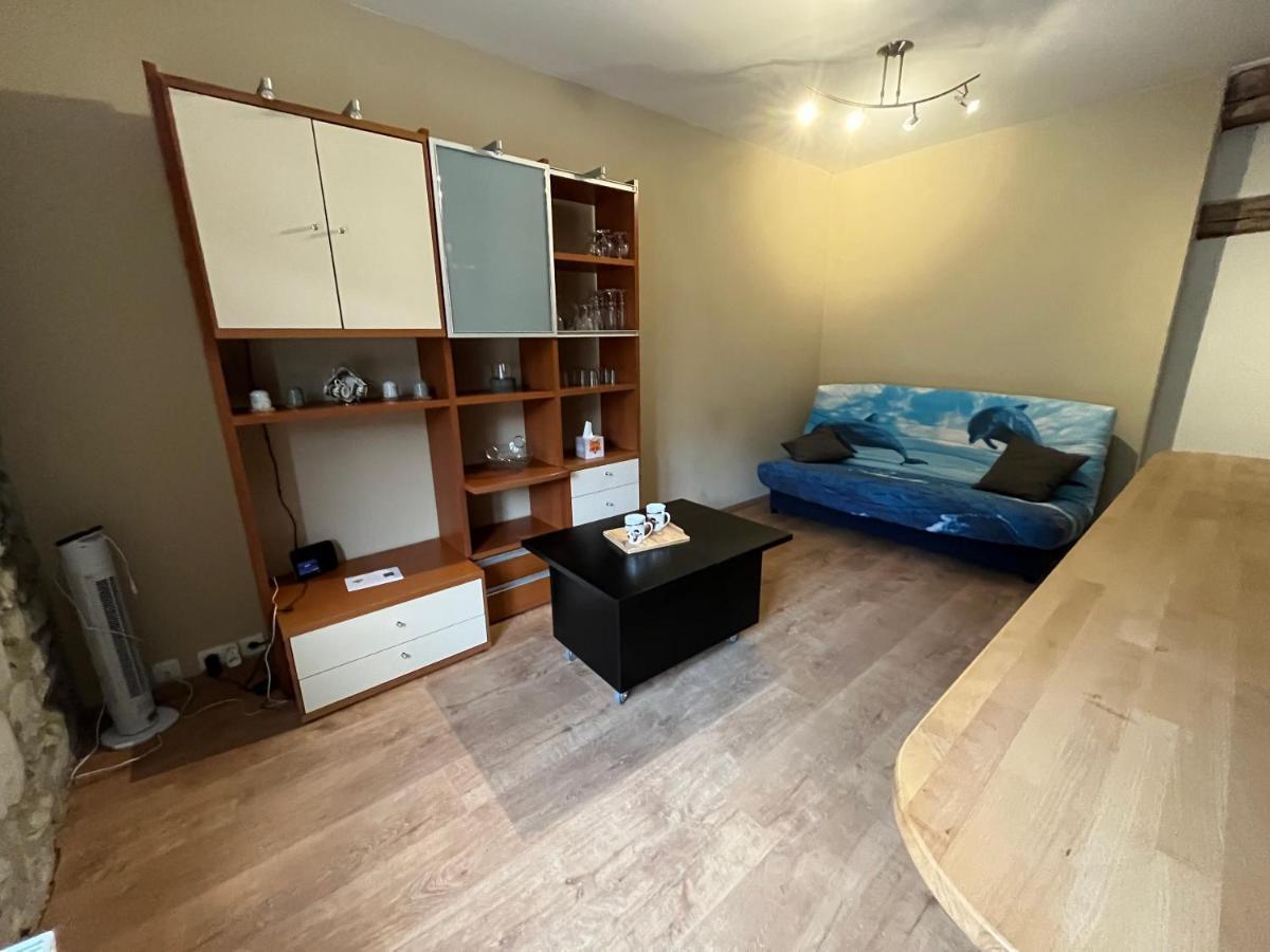 Aux Loups Blancs - Appartement Namur Luaran gambar