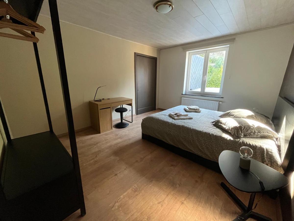Aux Loups Blancs - Appartement Namur Luaran gambar