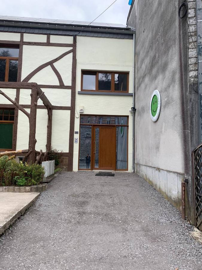 Aux Loups Blancs - Appartement Namur Luaran gambar