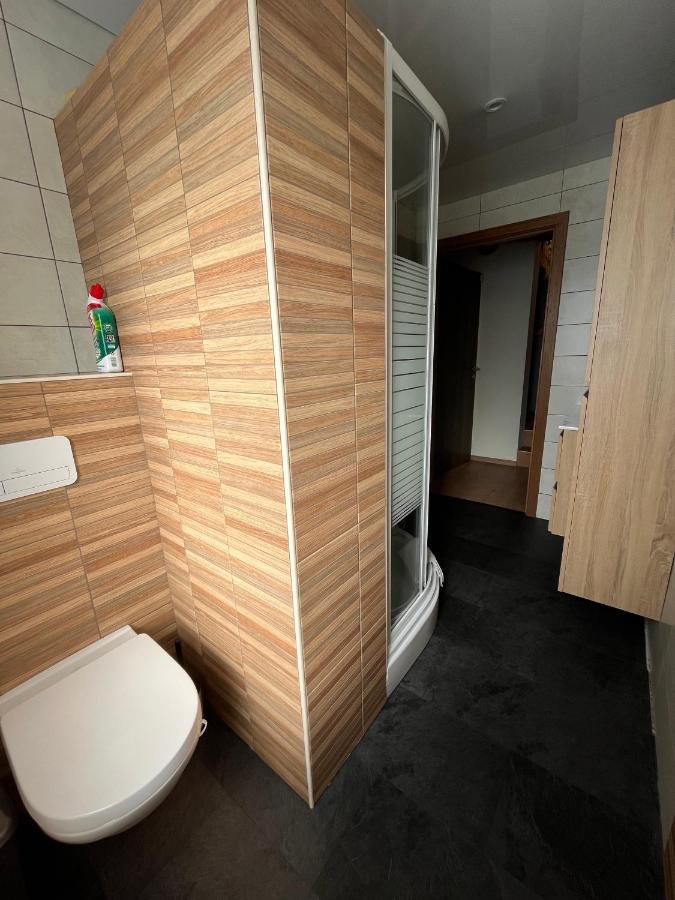 Aux Loups Blancs - Appartement Namur Luaran gambar